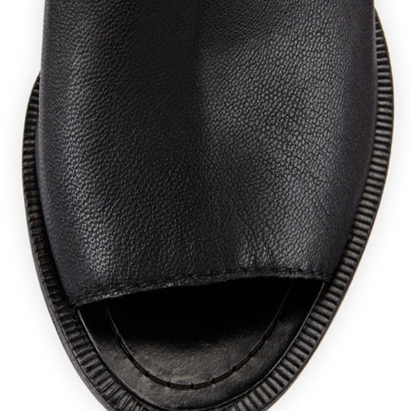 Alice + Olivia Catherine Laser-Cut Peep Toe Bootie - Picture 4 of 8